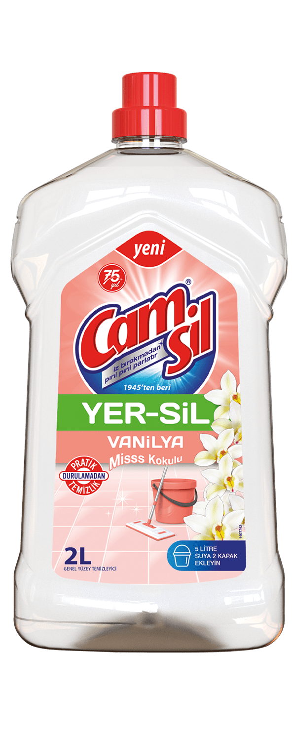 CAMSİL Yer - Sil Vanilya 2 lt
