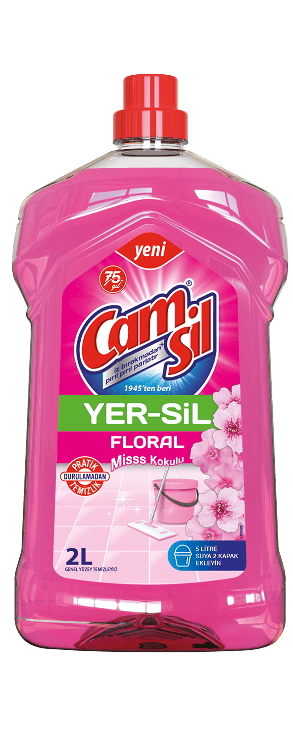 CAMSİL Yer - Sil Floral 2 lt
