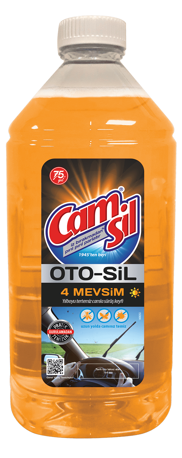 CAMSİL Oto - Sil 4 Mevsim 2 lt