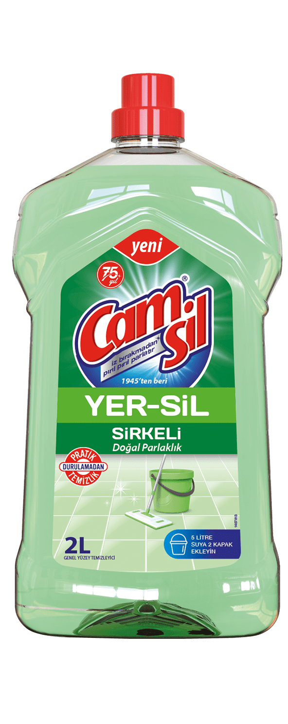 CAMSİL Yer - Sil Sirkeli 2 lt