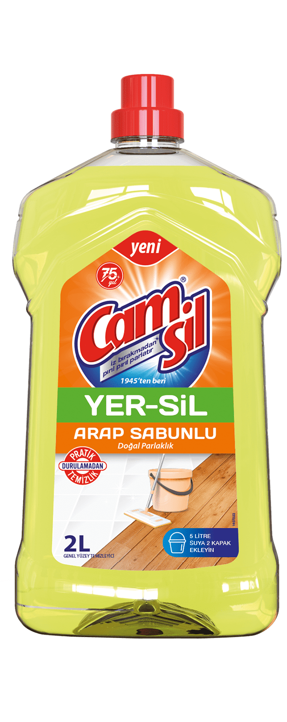 CAMSİL Yer - Sil Arap Sabunlu 2 lt