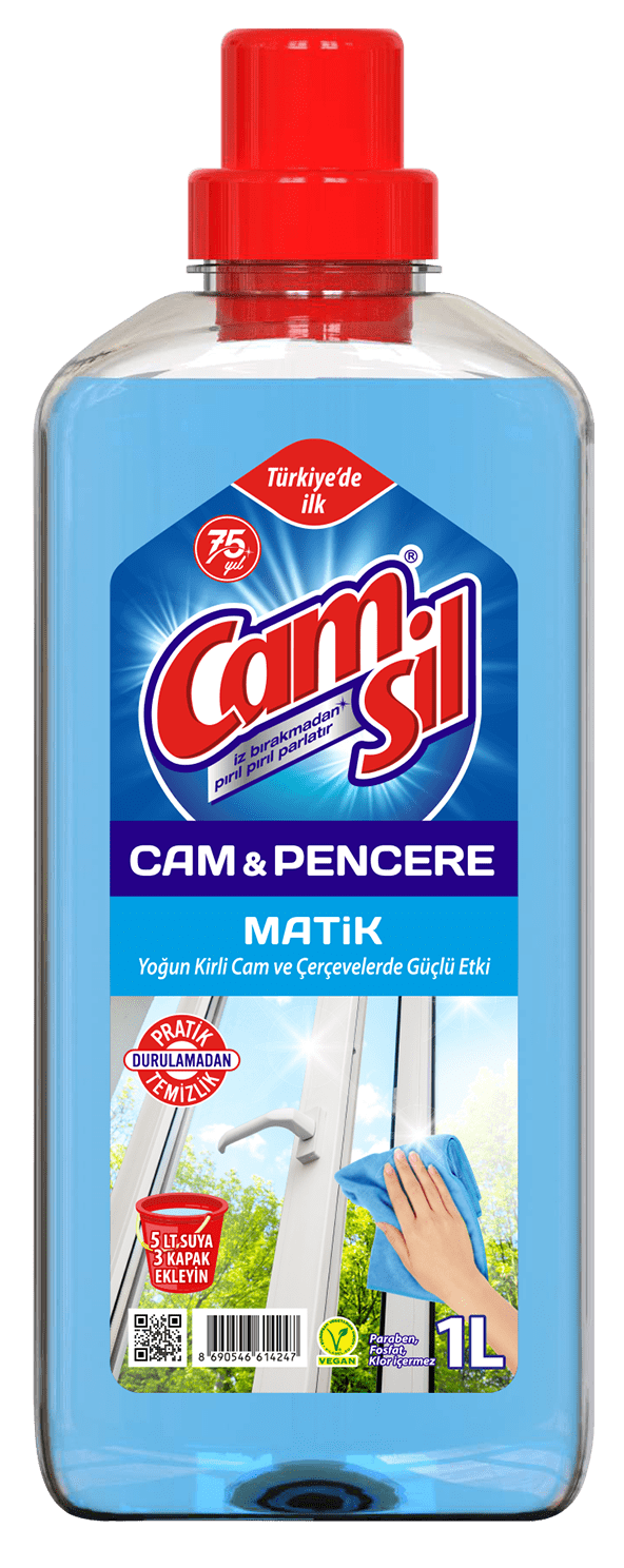 CAMSİL Cam & Pencere - Matik 1 lt