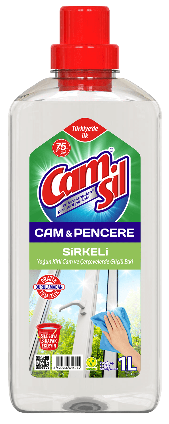 CAMSİL Cam & Pencere - Sirkeli 1 lt