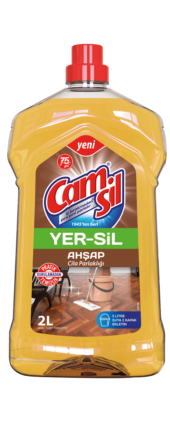 CAMSİL Yer - Sil Ahşap 500 ml