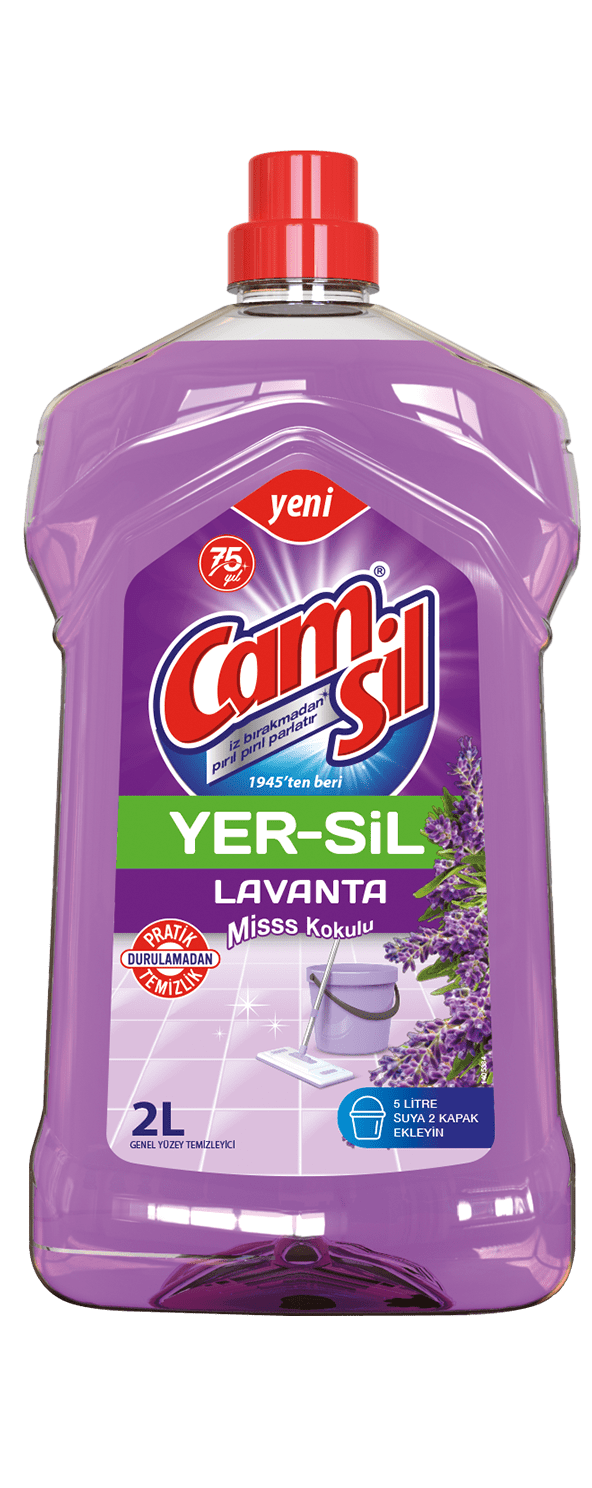 CAMSİL Yer - Sil Lavanta 2 lt