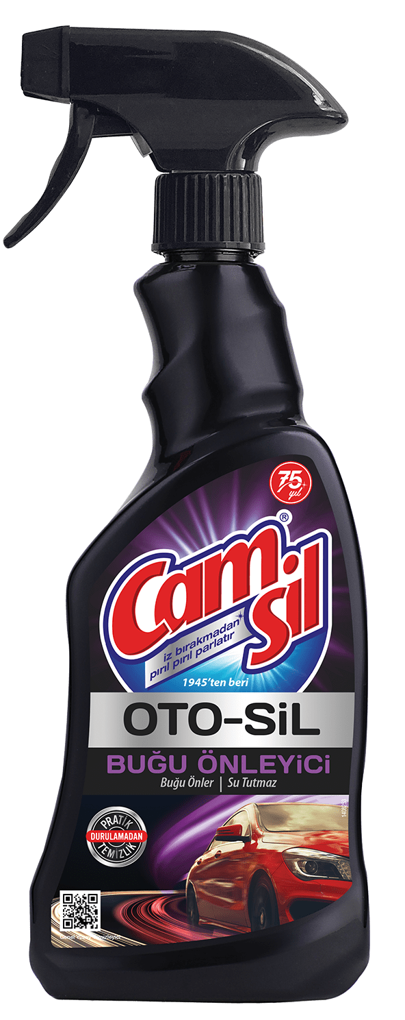 CAMSİL Oto - Sil Buğu Önleyici 